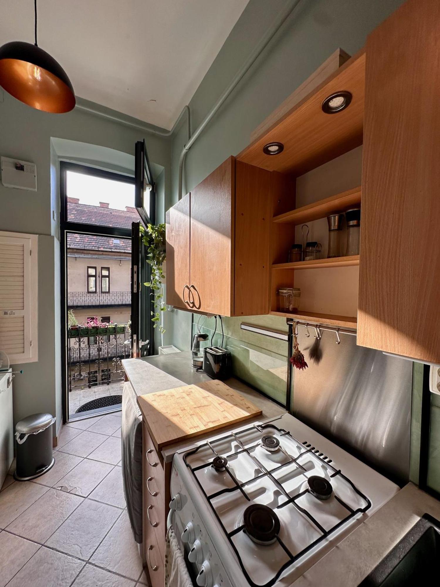Centrally Located Studio Near Keleti Palyaudvar Βουδαπέστη Εξωτερικό φωτογραφία